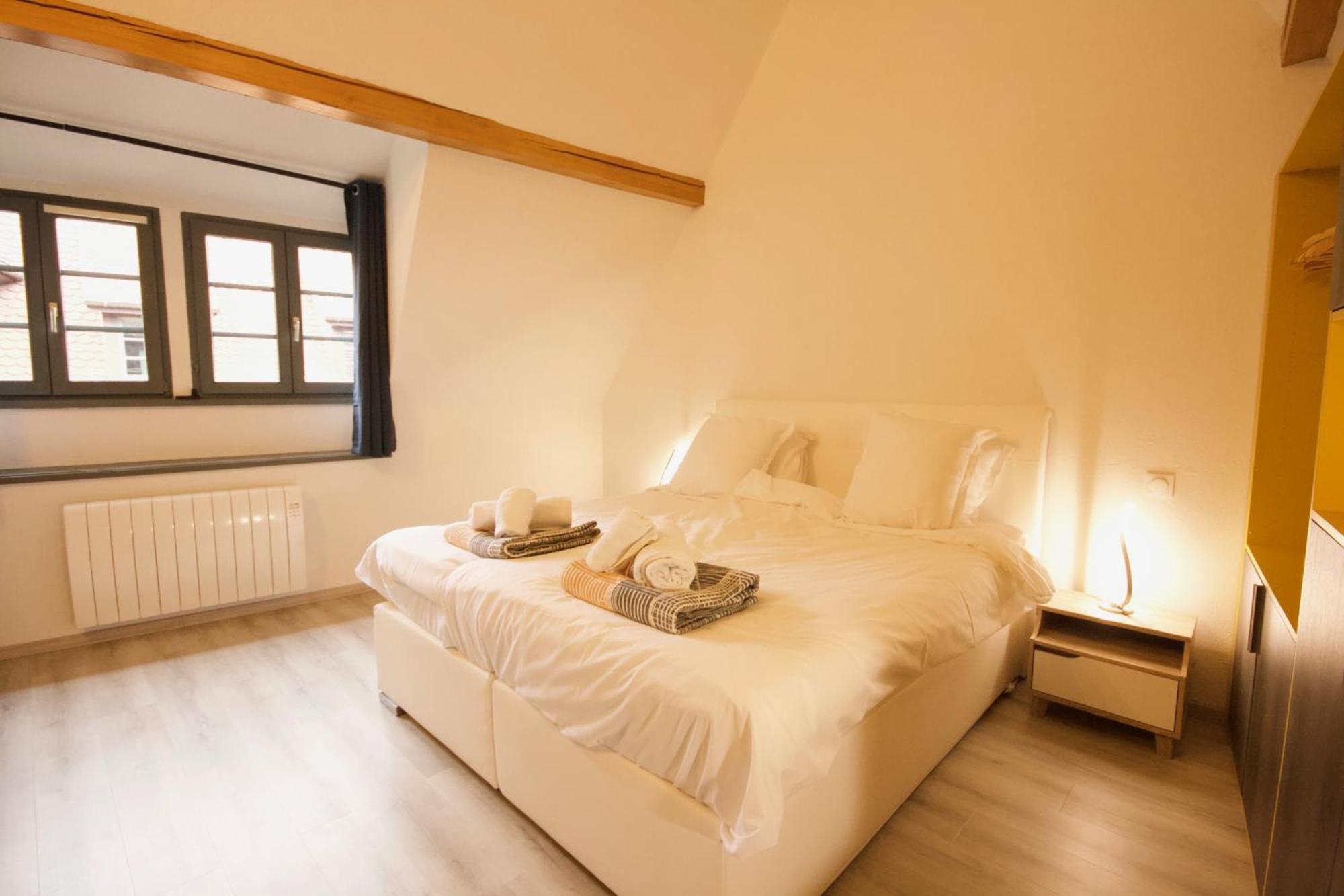 Appartement Le Ch'Ti Alsacien Eguisheim Exteriér fotografie