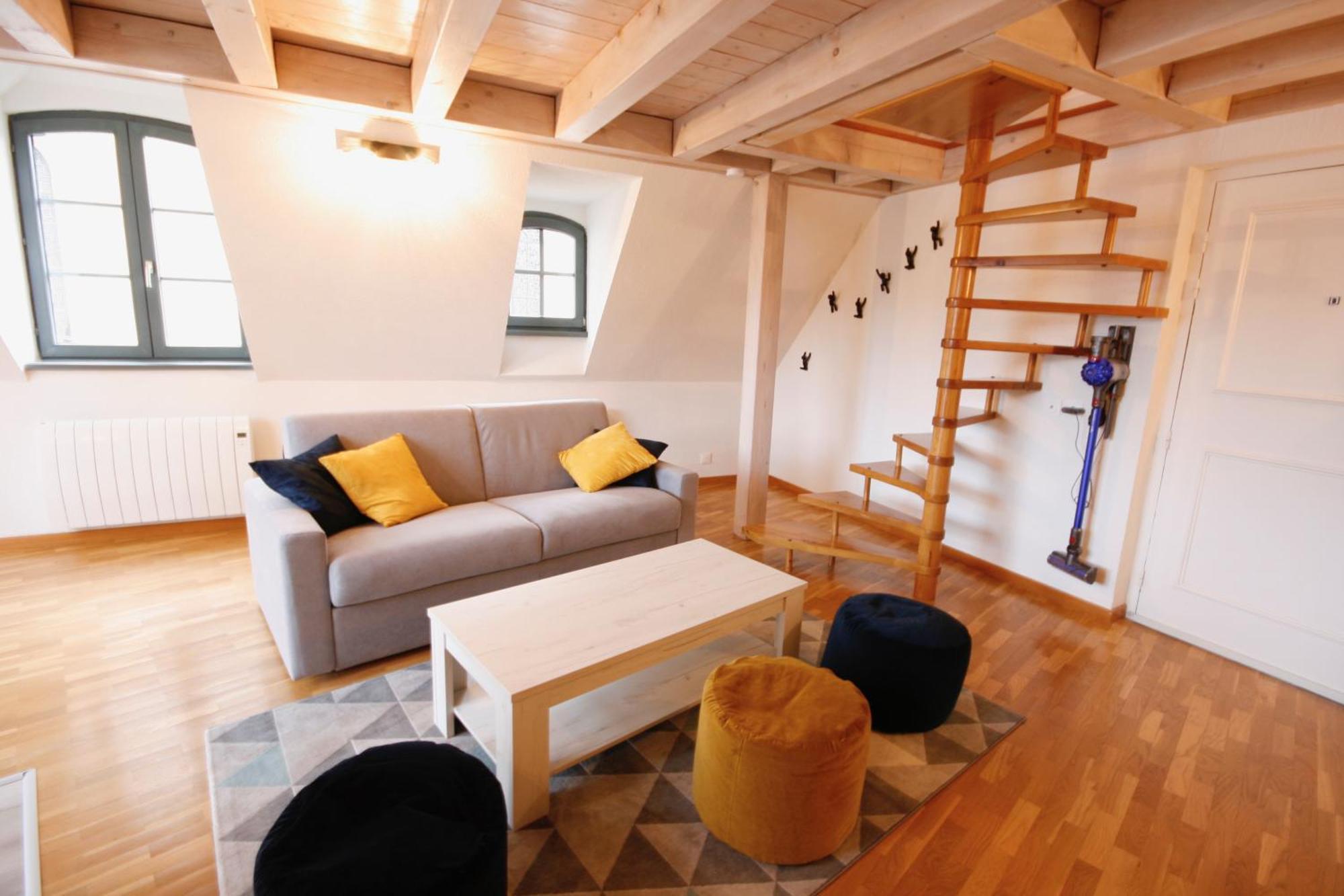 Appartement Le Ch'Ti Alsacien Eguisheim Exteriér fotografie
