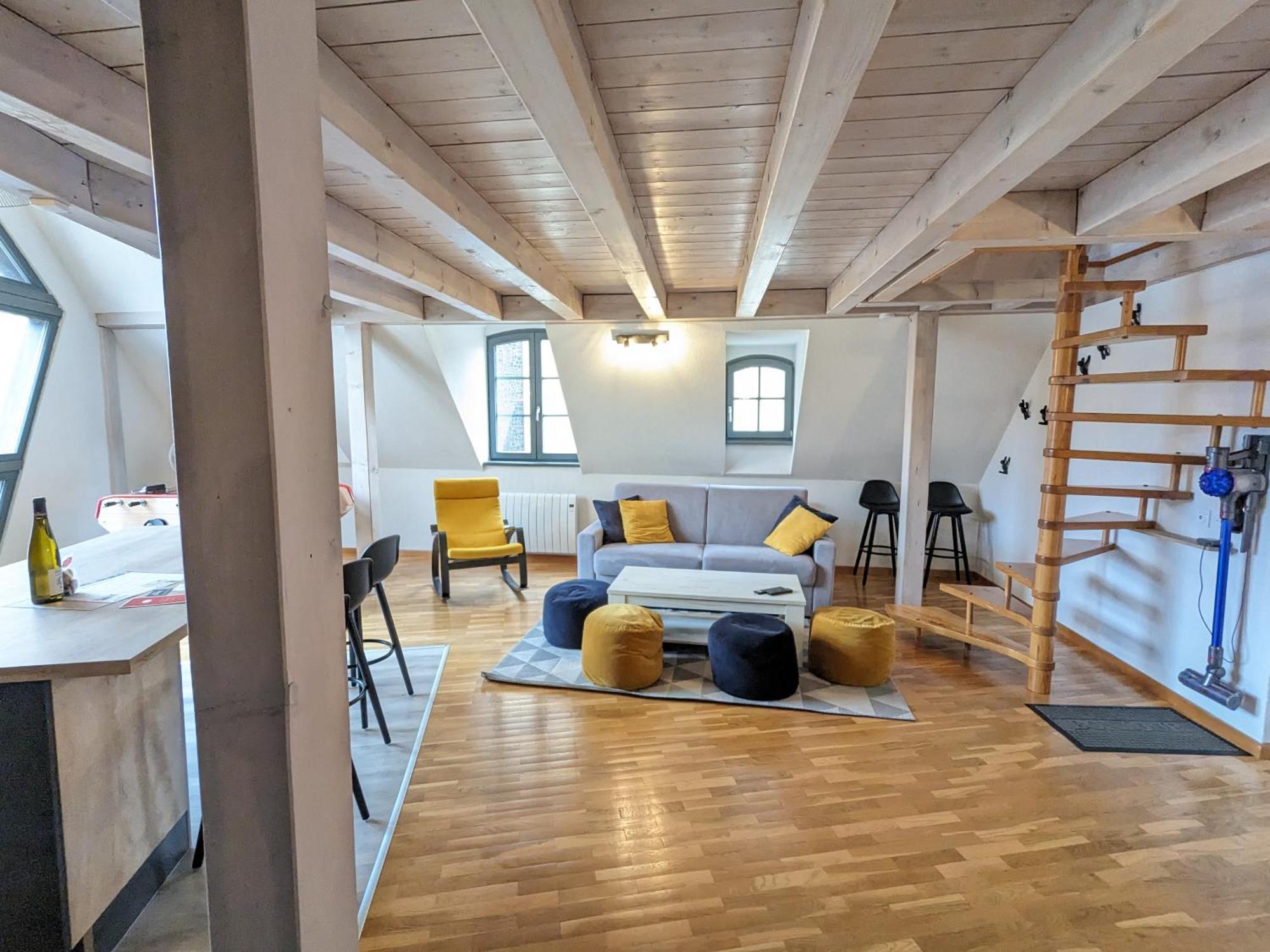 Appartement Le Ch'Ti Alsacien Eguisheim Exteriér fotografie