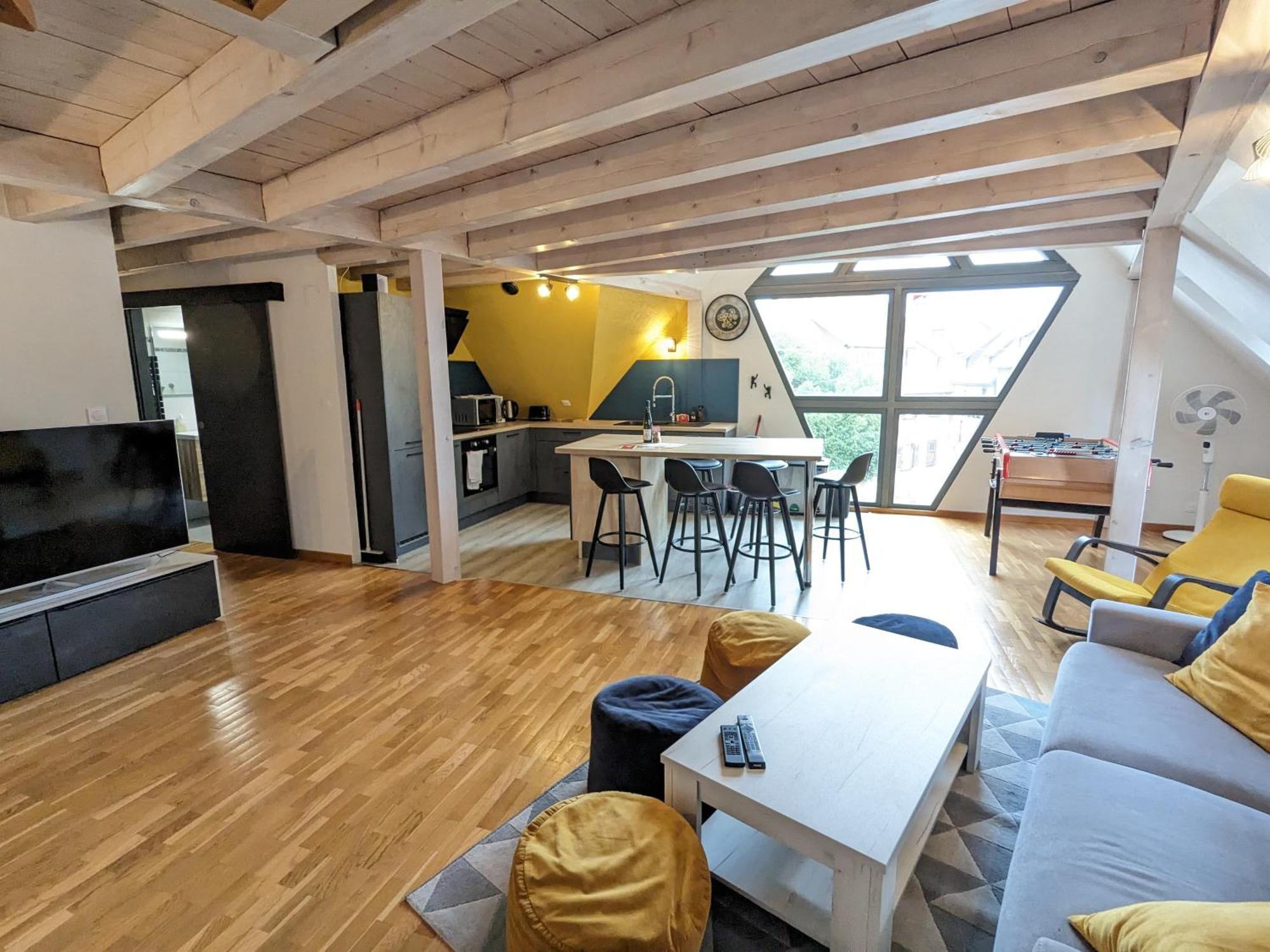 Appartement Le Ch'Ti Alsacien Eguisheim Exteriér fotografie